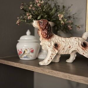 English Setter Figurine